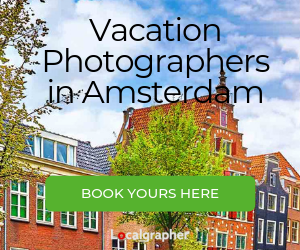Vacation Photographers in Amsterdam